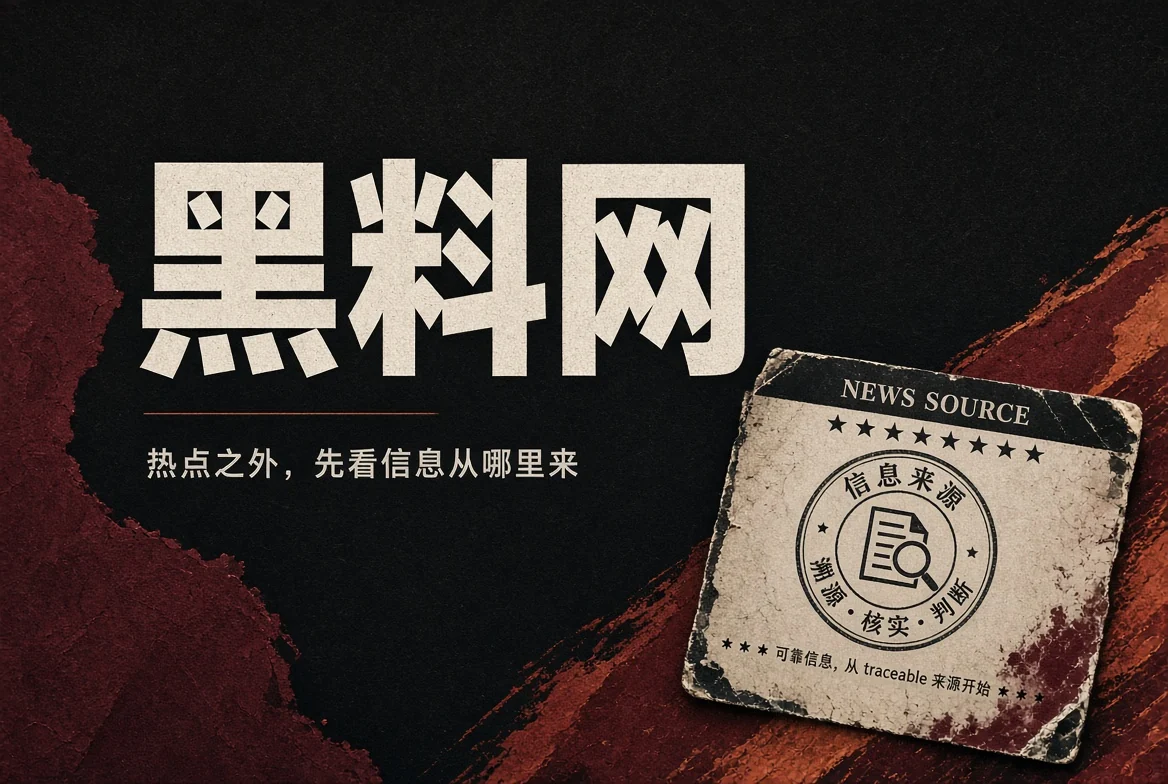 黑料网封面资讯画面